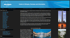 Desktop Screenshot of hotelethiopia.com